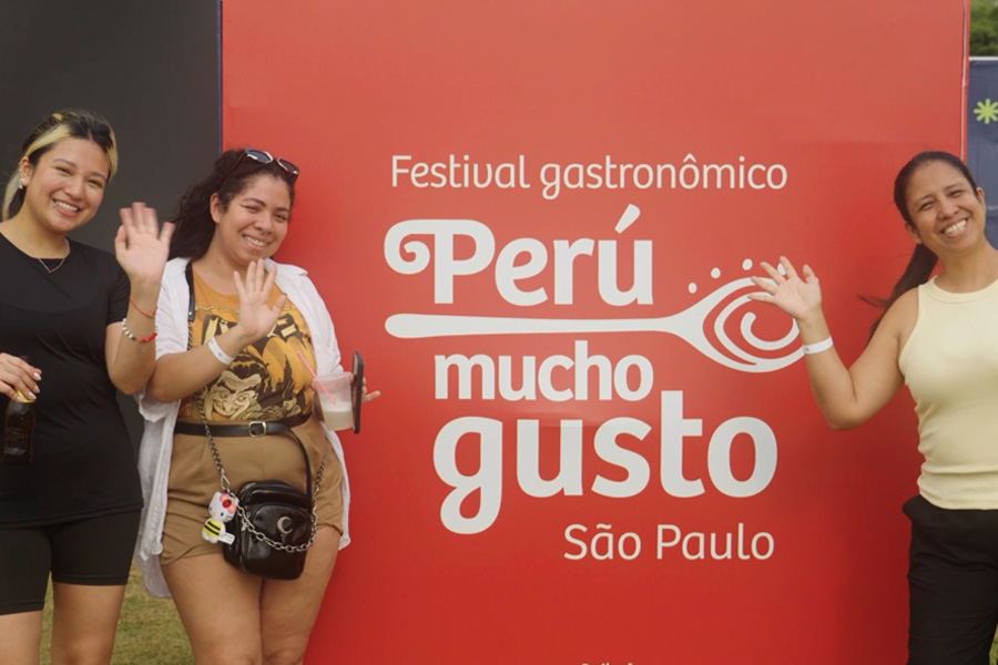 Perú Mucho Gusto deleitó a São Paulo